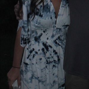 Maxi dress, worn once